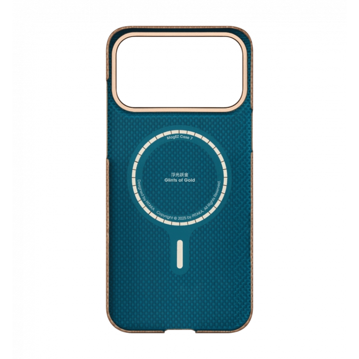 Чохол Pitaka Ultra-Slim Case Golden Glint for iPhone 17 Pro (KI1705AG)