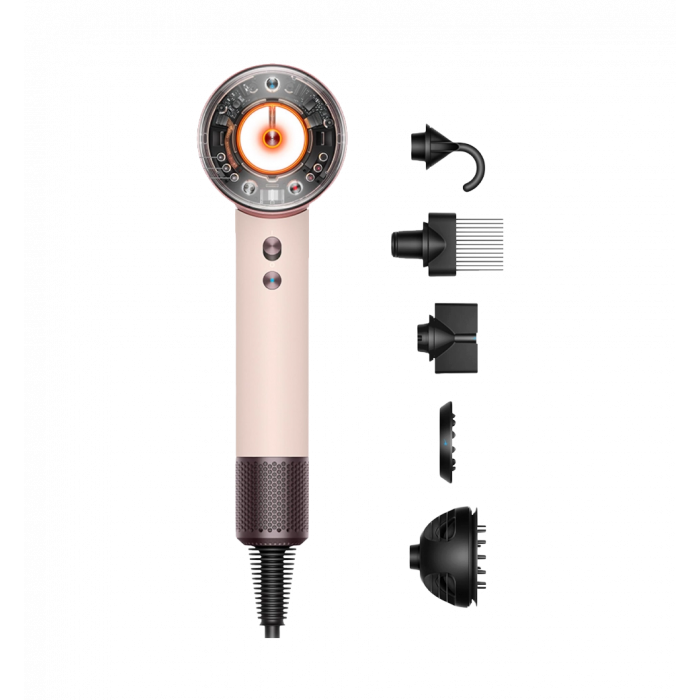 Фен для волосся Dyson Supersonic HD16 Nural Ceramic Pink/Rose Gold (598975-01)