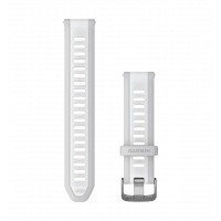 Garmin quick-change silicone straps (20 mm) gray/white