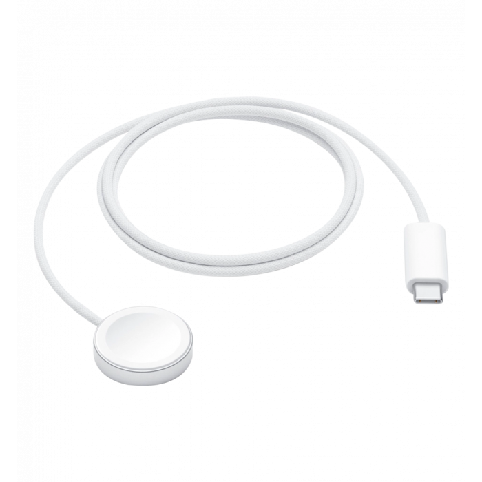 Apple Watch Magnetic Fast Charger to USB-C 1m White (MT0H3)