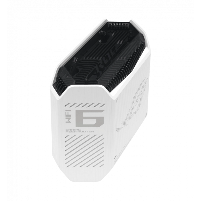 Система WiFi-Mesh ASUS ROG Rapture GT6 AX10000, 3xGE LAN, 1x2.5GE WAN, 1xUSB 3.2, 1мод, білий