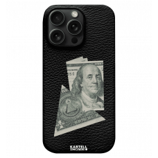 Чохол Kartell для iPhone15 Pro Max MagSafe Lucky Black