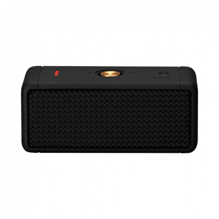 Portable speakers Marshall Emberton Black and Brass (1005696)