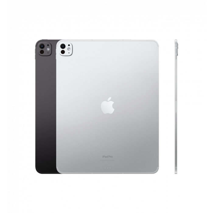 iPad Pro 13 M4 (2024) Wi-Fi + Cellular with Standard Glass 512GB Silver (MVXV3)