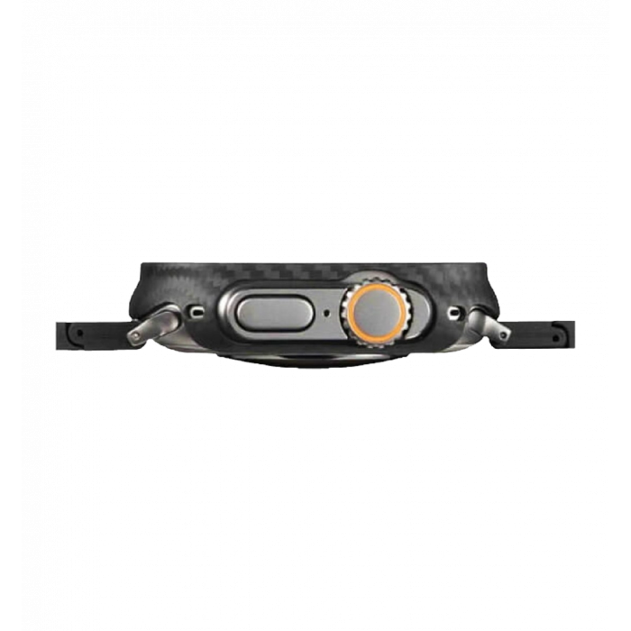Чохол-накладка Pitaka Air Case Black/Grey for Apple Watch Ultra 2/Ultra 49mm (KW3001A)