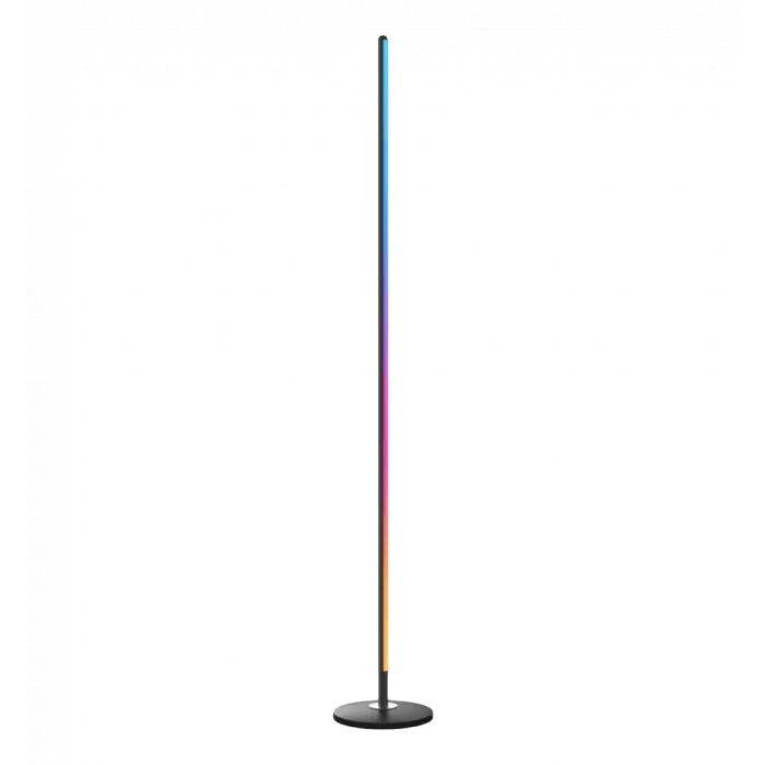 Торшер розумний Govee H8076 Govee Floor Lamp lite, 1000Lm, RGBWW+RGBIC+WW, WI-FI/Bluetooth, чорний