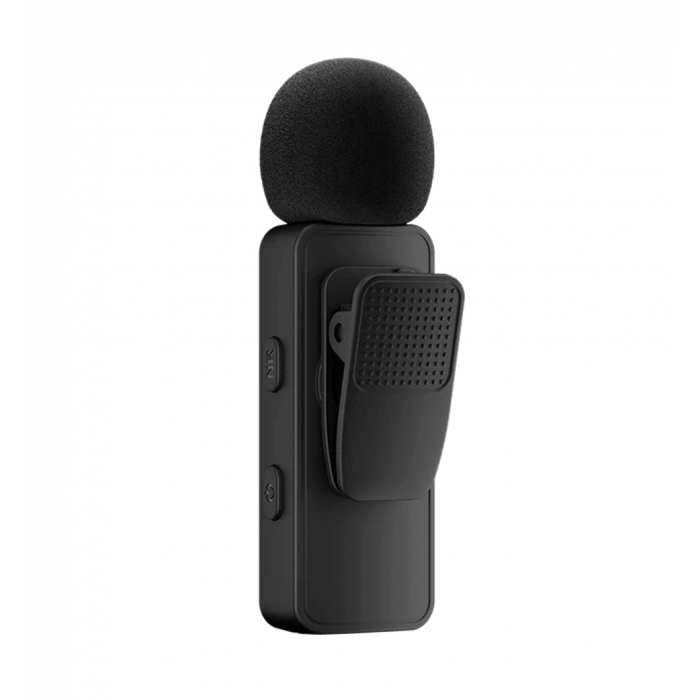 Бездротовий петличний мікрофон BOYA BY-V1 Lightning Black