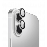 Захисне скло на камеру UNIQ Optix Aluminium Camera iPhone 17 срібний UNIQ-IP6.3 (2025)