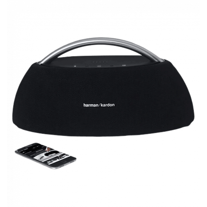Portable speakers Harman/Kardon Go+Play Mini Black (HKGOPLAYMINIBLKEU)