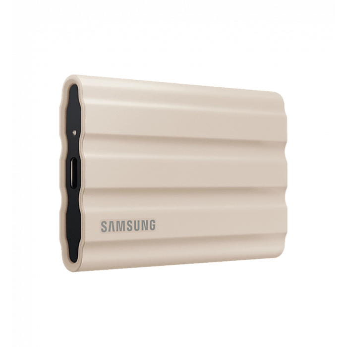 SSD накопичувач Samsung T7 Shield 1 TB Beige (MU-PE1T0K)