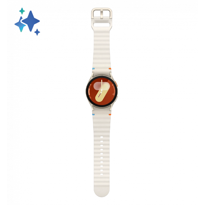 Смарт-годинник Samsung Galaxy Watch 7 40mm Cream (SM-L300NZEASEK)