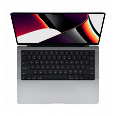 Apple MacBook Pro 14" 2021 M1 Max/1Tb/32Gb/10CPU/32GPU/96W/Space Gray CTO (Z15G0045Q)