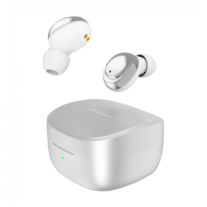 Бездротові навушники Proove Charm TWS (silver)
