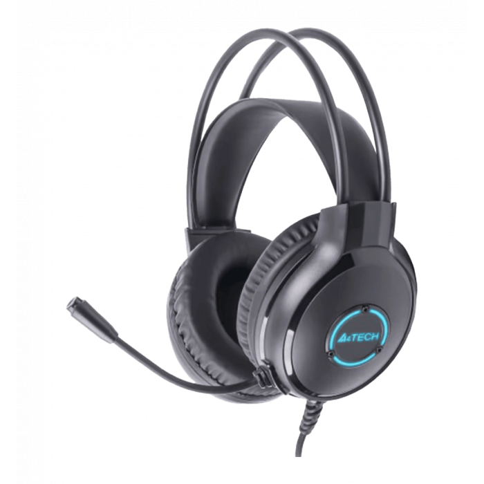 Гарнітура A4-Tech FH300U USB, колір чорний