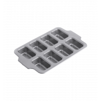 Форма для випічки кексів KitchenAid, на 8 шт, прямокутної форми (CC006068-001)