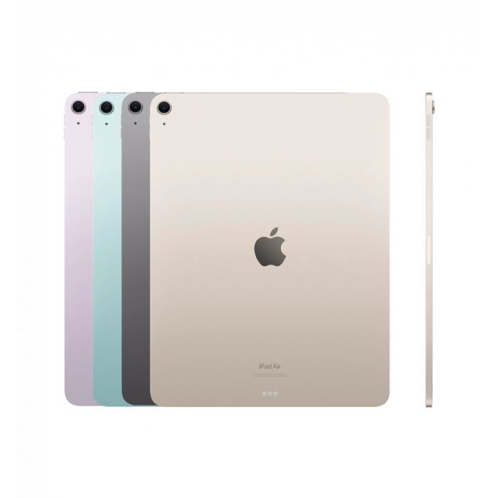 13" iPad Air Wi-Fi + Cellular 128GB - Starlight (MV6T3NF/A) UA
