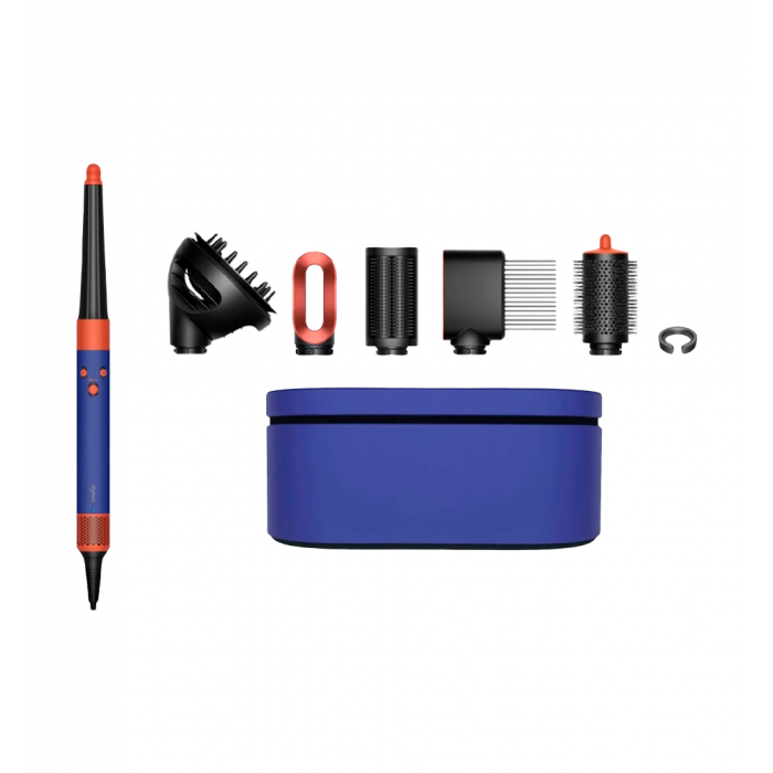 Стайлер для кучерявого волосся Dyson Airwrap i.d. Multi-Styler and Dryer Curly to Coily Vinca Blue/Topaz (533759-01)