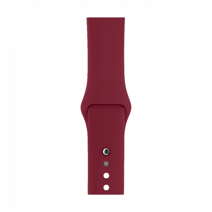Strap Silicone Copy 38mm Rose Red