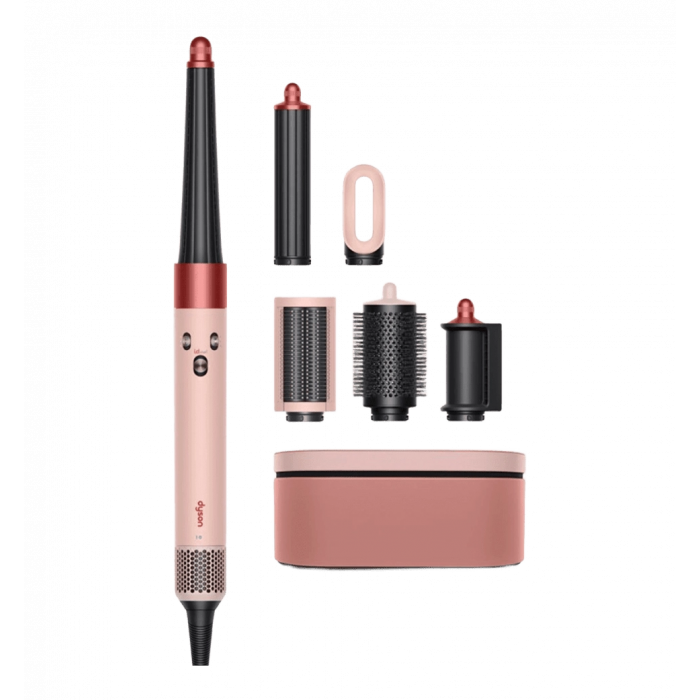 Стайлер для прямого волосся Dyson Airwrap i.d. Multi-Styler and Dryer Straight+Wavy  Kanzan Pink (599503-01)