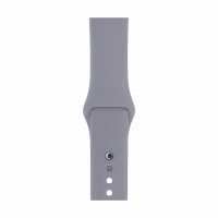 Ремiнець Silicone Copy 38/40/41mm Lavender Gray