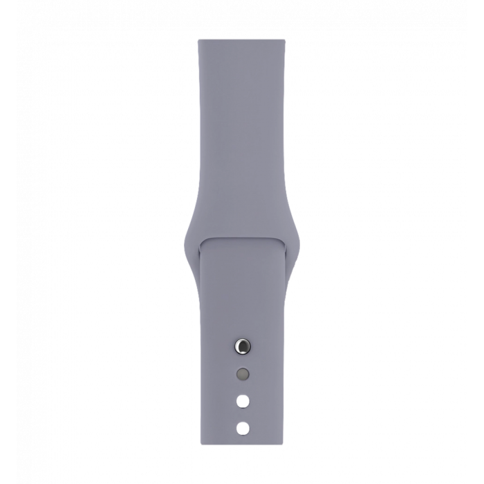 Strap Silicone Copy 38/40/41mm Lavender Gray