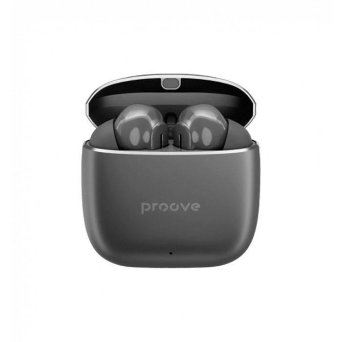 Бездротові навушники Proove Cold Sound TWS (gray/black)