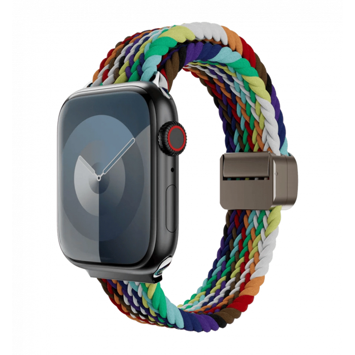 Ремінець Switcheasy Candy Braided Nylon Watch Loop for Apple Watch 40/41/42mm Pride (SAW341237PR24)