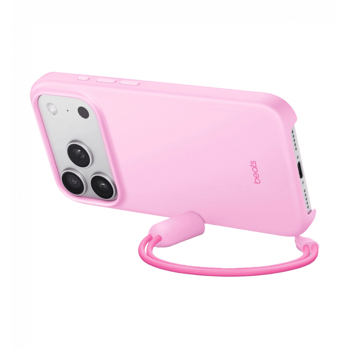 Чохол Beats iPhone 17 Pro Kickstand Case with MagSafe and Camera Control - Pebble Pink (MGY84)