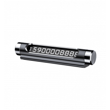 Паркувальна Карта Baseus Temporary Parking Number Card black