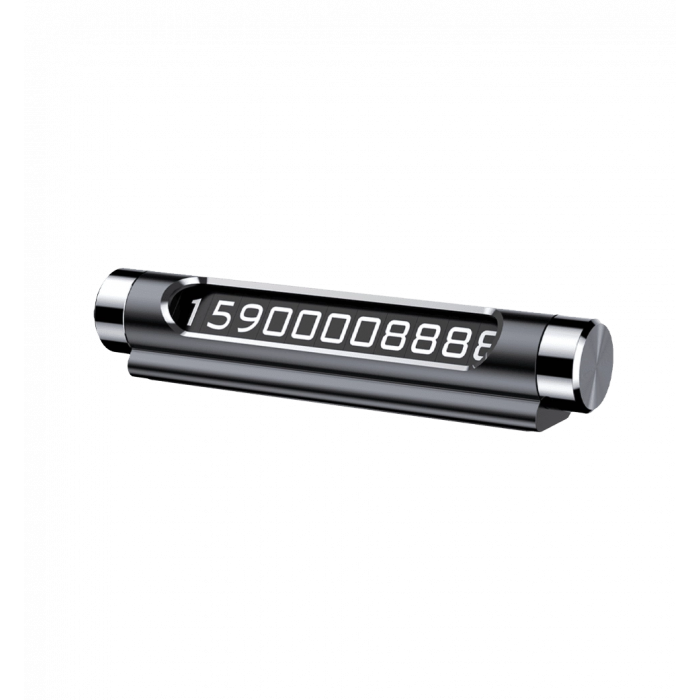 Паркувальна Карта Baseus Temporary Parking Number Card black