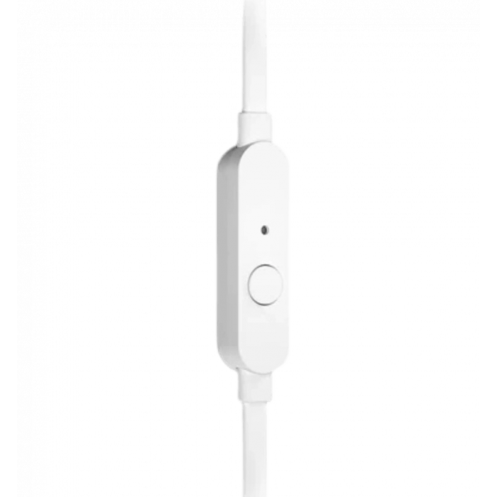 Headphones with microphone JBL Tune 110 White (JBLT110WHT)