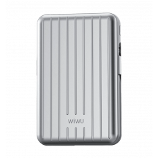 Зовнішній акумулятор Wiwu Trunk Series 5000mAh, 22,5w (PP03) Silver
