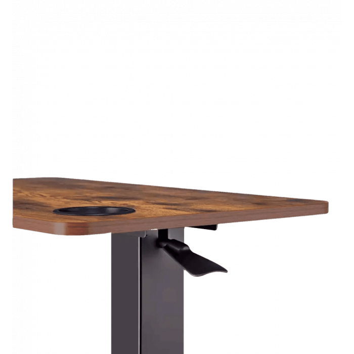 Office desk with height adjustment Officepro ODM366B