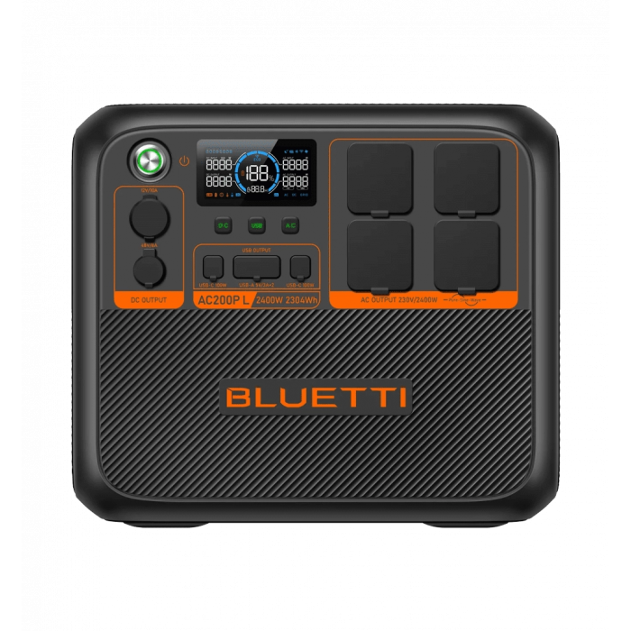Зарядна станція BLUETTI AC200PL 2400W