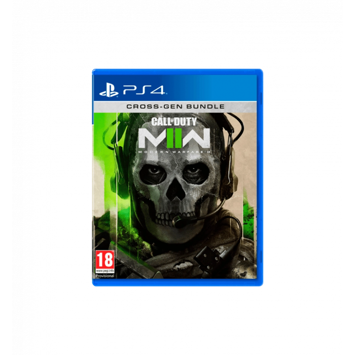 PS4 console game Call of Duty: Modern Warfare II. BD disc