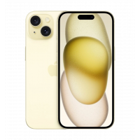 iPhone 15 256GB Yellow e-Sim