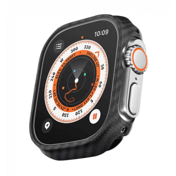 Чохол-накладка Pitaka Air Case Black/Grey for Apple Watch Ultra 2/Ultra 49mm (KW3001A)