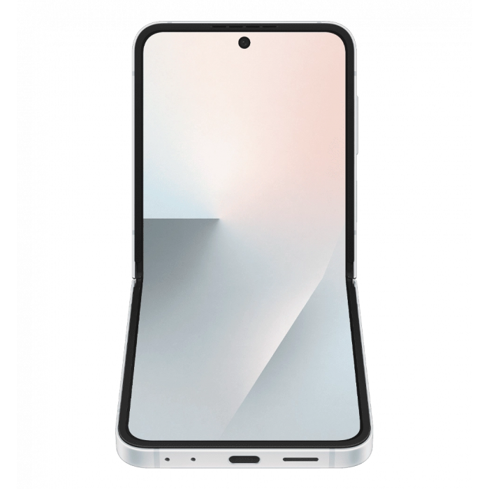 Смартфон Samsung Galaxy Flip7 FE 8/256GB White (SM-F761BZWHSEK)