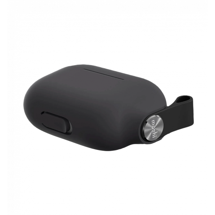 Чохол Moshi Pebbo Case Shadow Black for Airpods 3rd Gen (99MO123033)