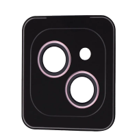 Защитное стекло на камеру Achilles iPhone 15/15 Plus (pink)