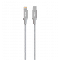 Cable Ttec Alumi Cable Type-С- Lightning 1.5m Silver (2DK41G)