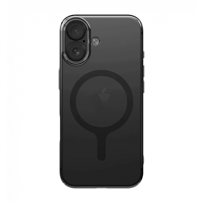 Чохол UNIQ Airsuit iPhone 17 Magclick Charging чорний UNIQ-IP6.3(2025)- ASMGSMK 8886463693810