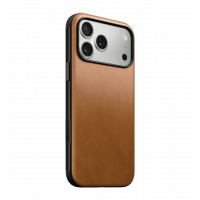 Чохол Nomad Modern Leather English Tan for iPhone 17 Pro (NM014315858)