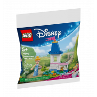 Конструктор LEGO recruitment Disney Princess Маленький замок Золушки в саду