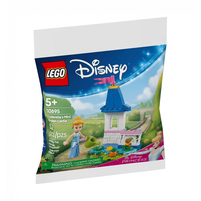 Constructor LEGO recruitment Disney Princess Little castle Cinderella in the garden
