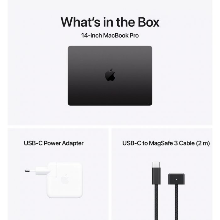 Apple MacBook Pro 16"/Apple M4 Max/16C CPU/40C GPU/48GB RAM/1TB SSD/Space Black (MX313UA/A) UA