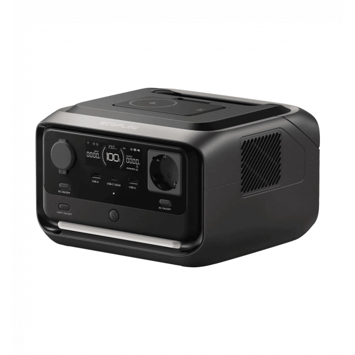 Зарядная станция EcoFlow RIVER 3 Plus Wireless