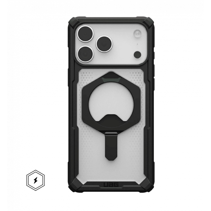 Чохол UAG для iPhone 17 Pro Max, Plasma XTE MagSafe, Black/Clear