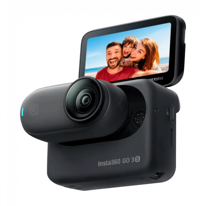 Insta360 GO 3S 4K Standard Bundle 128GB Black (CINSAATA_GO3S13)