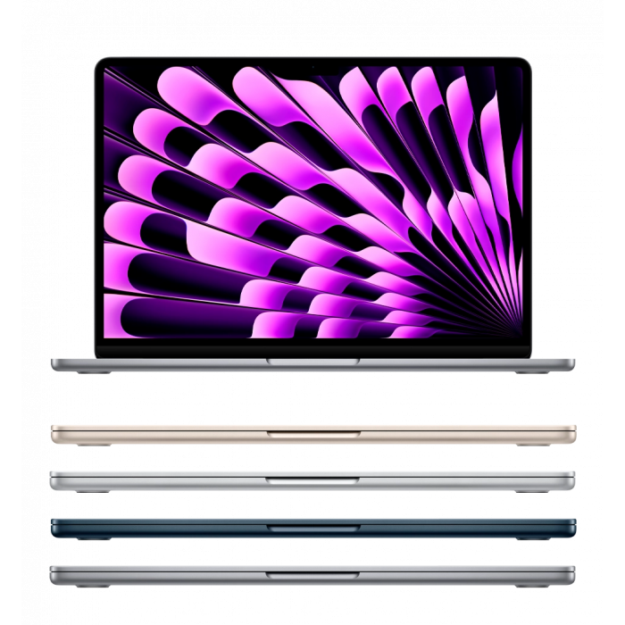 MacBook Air 13" Apple M3/8CPU/8GPU/8GB/256GB SSD/Space Gray (MRXN3)